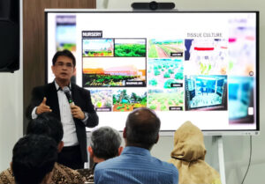 USK Pimpin Hilirisasi Nilam, Jaga Supremasi 90% Pasar Global